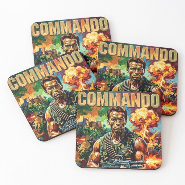 Item preview, A Warrior's Wrath. – Commando Fine Art Print designed and sold by Art's Diner.