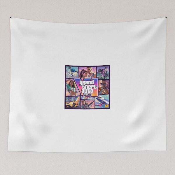 Item preview, VI Cover Art Style Tropical Neon Urban Adventure designed and sold by 1001T-Shirt.