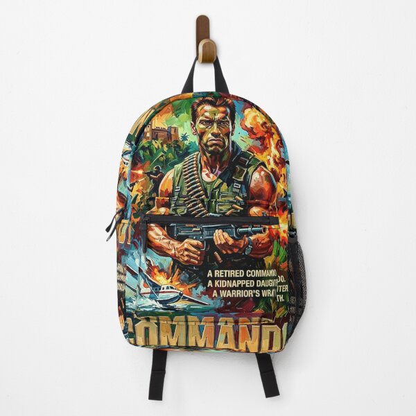 Item preview, A Warrior's Wrath. – Commando Fine Art Print designed and sold by Art's Diner.