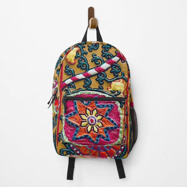 Item preview, Uzbekistan Floral Suzani Embroidery Print designed and sold by Vicky Brago-Mitchell®.