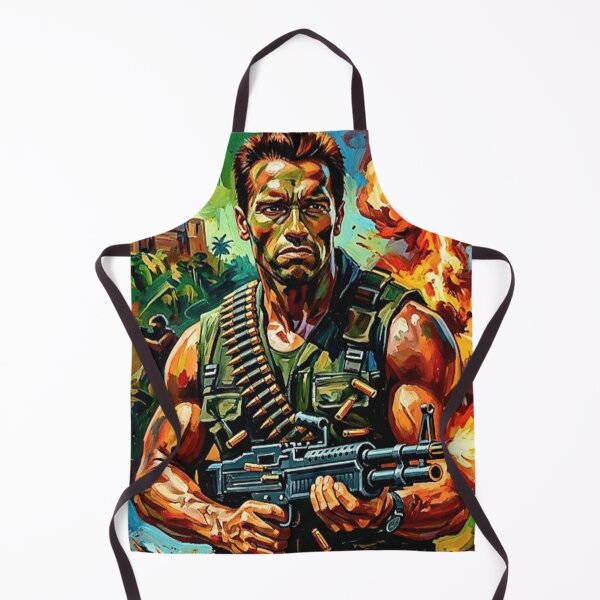 Item preview, A Warrior's Wrath. – Commando Fine Art Print designed and sold by Art's Diner.