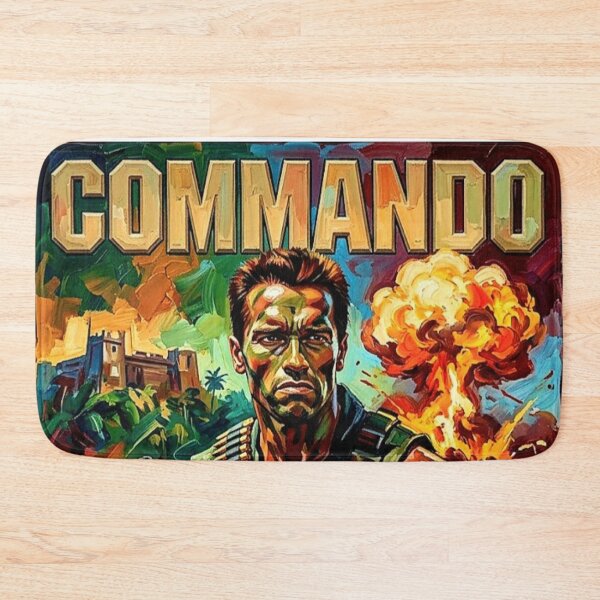 Item preview, A Warrior's Wrath. – Commando Fine Art Print designed and sold by Art's Diner.