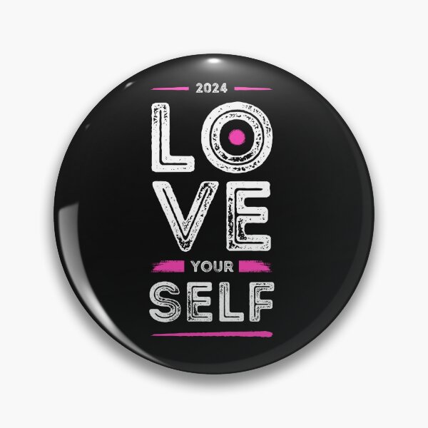 Item preview, Love Yourself 2024 – Self Love Motivational Typography designed and sold by GoGreenlove.