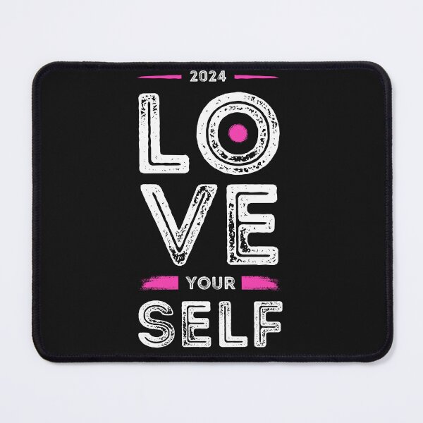Item preview, Love Yourself 2024 – Self Love Motivational Typography designed and sold by GoGreenlove.