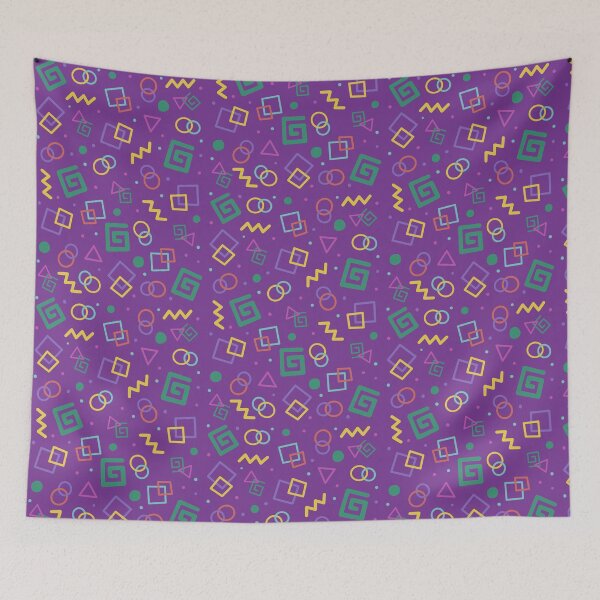 Item preview, retro carpet pattern designed and sold by menheraaudino.