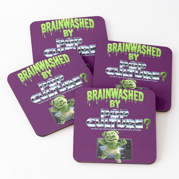 Item preview, BRAINWASHED BY POP CULTURE designed and sold by OmundodeTheo.