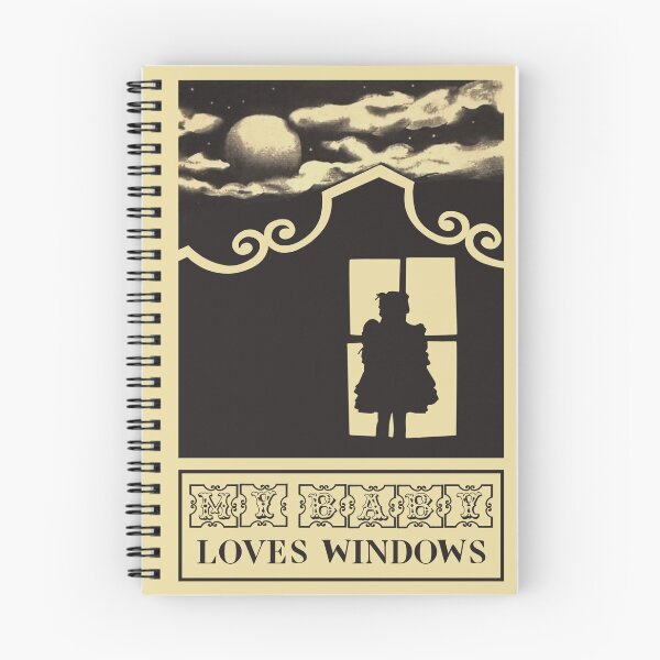 Item preview, Theatre de Vampiers - My Baby loves Windows designed and sold by Heleneintheclouds.