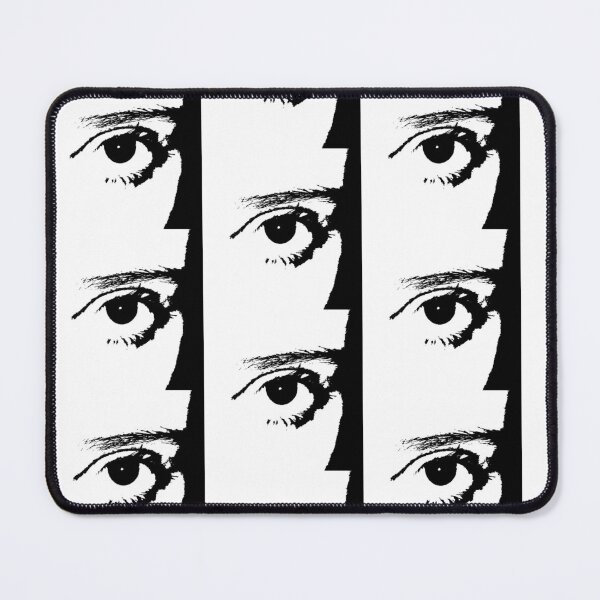 Item preview, BLACK AND WHITE EYE SILHOUETTE POP ART ₊˚⊹⋆ designed and sold by couldawentpro.