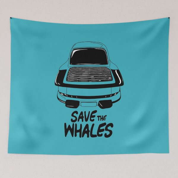 Item preview, Save The Whales designed and sold by Throttle & Threads.