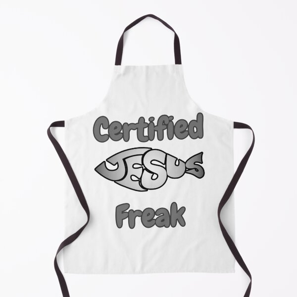 Item preview, Certified Jesus Freak Christian T-Shirt | Retro Faith Design | Jesus Fish Christian Gift designed and sold by JupiterLemons.