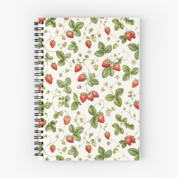 Item preview, Vintage Strawberry Botanical Phone Case for Girls | Cottagecore Strawberry Field Journal for Students | Strawberry Pattern Blanket for Mom | Farmhouse Berry Tote Bag for Teachers designed and sold by VivaFy.