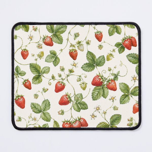 Item preview, Vintage Strawberry Botanical Phone Case for Girls | Cottagecore Strawberry Field Journal for Students | Strawberry Pattern Blanket for Mom | Farmhouse Berry Tote Bag for Teachers designed and sold by VivaFy.