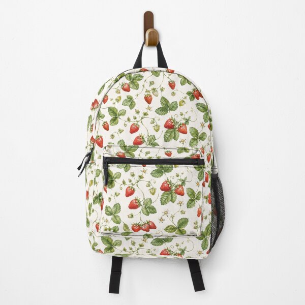 Item preview, Vintage Strawberry Botanical Phone Case for Girls | Cottagecore Strawberry Field Journal for Students | Strawberry Pattern Blanket for Mom | Farmhouse Berry Tote Bag for Teachers designed and sold by VivaFy.