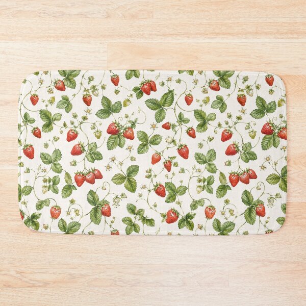 Item preview, Vintage Strawberry Botanical Phone Case for Girls | Cottagecore Strawberry Field Journal for Students | Strawberry Pattern Blanket for Mom | Farmhouse Berry Tote Bag for Teachers designed and sold by VivaFy.