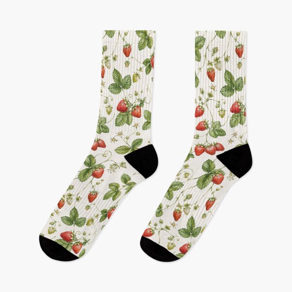 Item preview, Vintage Strawberry Botanical Phone Case for Girls | Cottagecore Strawberry Field Journal for Students | Strawberry Pattern Blanket for Mom | Farmhouse Berry Tote Bag for Teachers designed and sold by VivaFy.