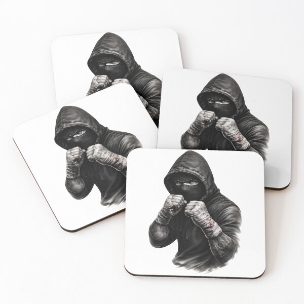 Item preview, MMA Fighter Cartoon Sticker | Mixed Martial Arts Fan Design designed and sold by aminesez22.