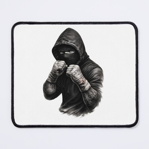 Item preview, MMA Fighter Cartoon Sticker | Mixed Martial Arts Fan Design designed and sold by aminesez22.