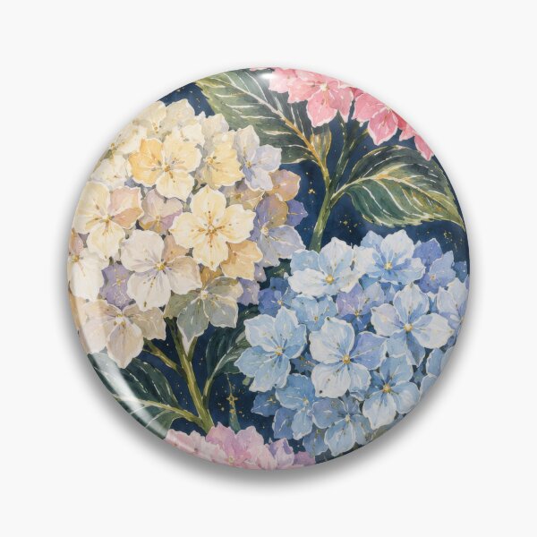 Item preview, Hydrangea and Starfish designed and sold by scicilysimonee.