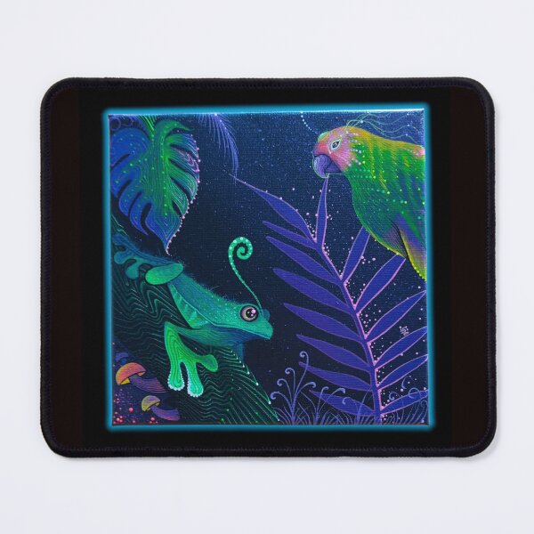 Item preview, Magical beings of the jungle A.2. designed and sold by andresindio.