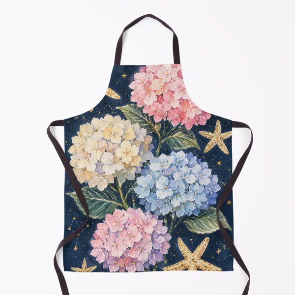 Item preview, Hydrangea and Starfish designed and sold by scicilysimonee.