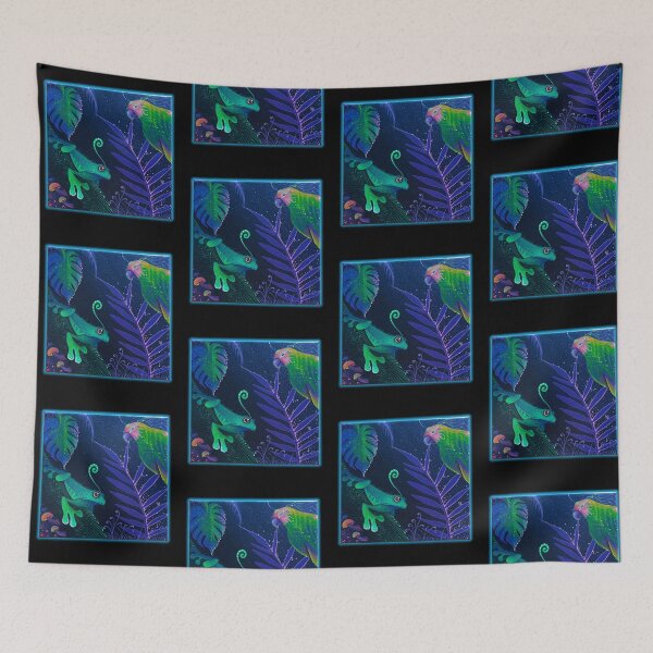 Item preview, Magical beings of the jungle A.2. designed and sold by andresindio.