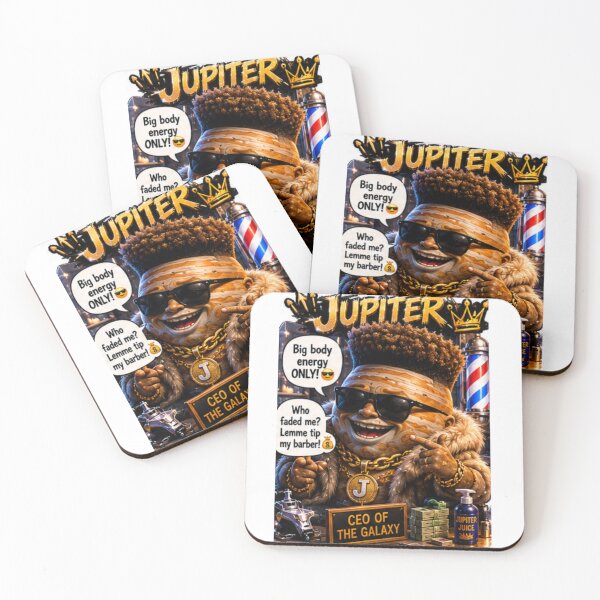 Item preview, JUPITER- BIG BODY ENERGY designed and sold by PLANET GOSSIP.