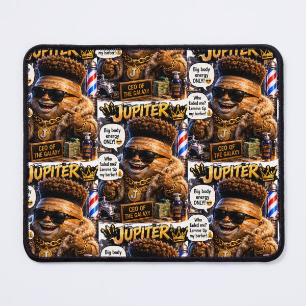 Item preview, JUPITER- BIG BODY ENERGY designed and sold by PLANET GOSSIP.