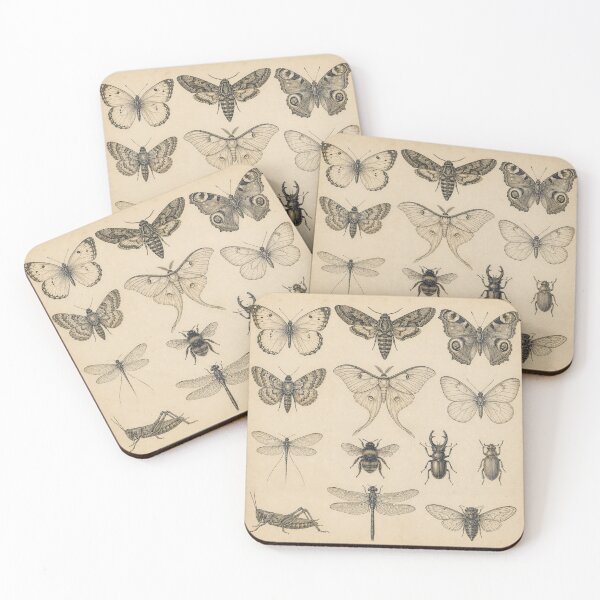Item preview, Vintage Insect Collection designed and sold by Girlsale.