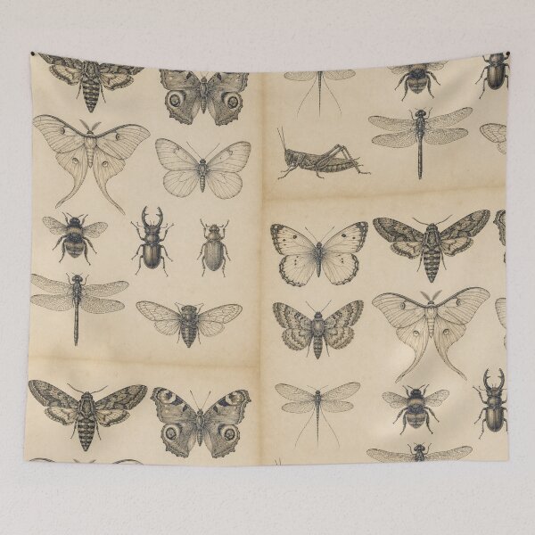 Item preview, Vintage Insect Collection designed and sold by Girlsale.
