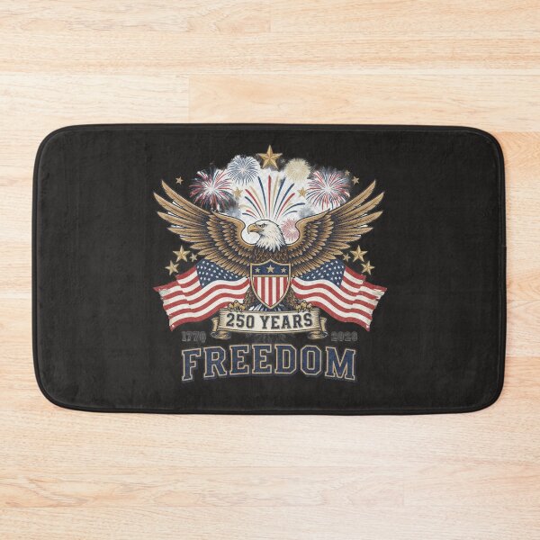Item preview, 250 Years Strong | America 1776-2026 Independence Day Shirt designed and sold by GreyTee.
