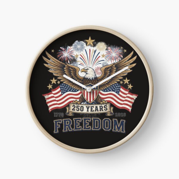 Item preview, 250 Years Strong | America 1776-2026 Independence Day Shirt designed and sold by GreyTee.