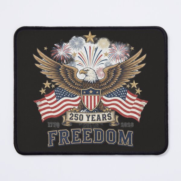 Item preview, 250 Years Strong | America 1776-2026 Independence Day Shirt designed and sold by GreyTee.