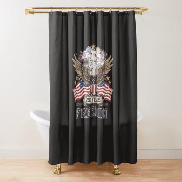 Item preview, 250 Years Strong | America 1776-2026 Independence Day Shirt designed and sold by GreyTee.
