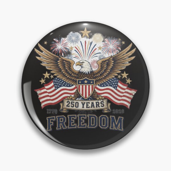 Item preview, 250 Years Strong | America 1776-2026 Independence Day Shirt designed and sold by GreyTee.