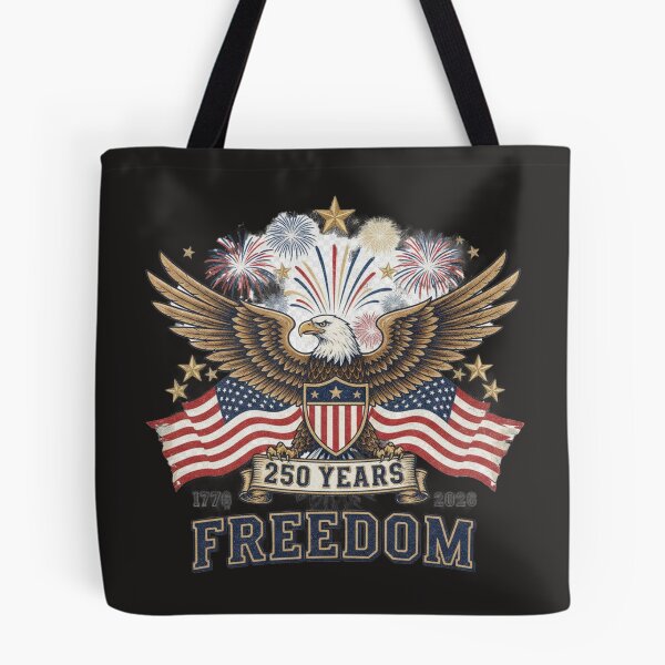 Item preview, 250 Years Strong | America 1776-2026 Independence Day Shirt designed and sold by GreyTee.