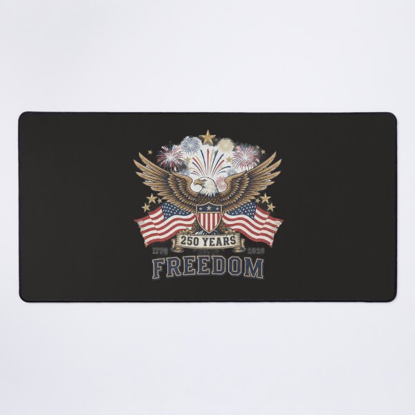 Item preview, 250 Years Strong | America 1776-2026 Independence Day Shirt designed and sold by GreyTee.