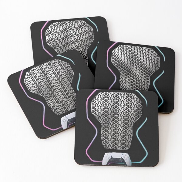 Item preview, ​Gaming Digital Center Abstract Retro Tech designed and sold by printozaShop.
