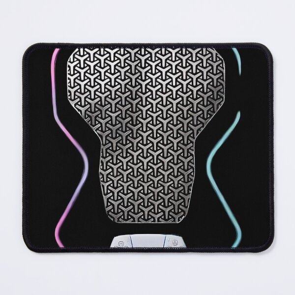 Item preview, ​Gaming Digital Center Abstract Retro Tech designed and sold by printozaShop.