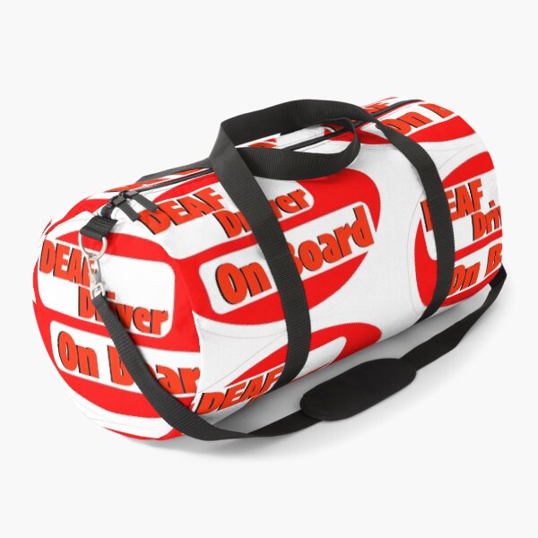 Item preview, Deaf Driver On Board Print Novelty | Bright colors designed and sold by PSST-Design.