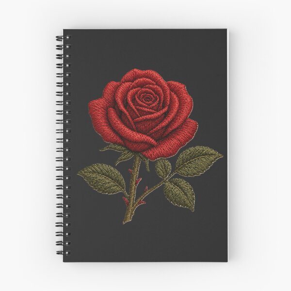 Item preview, Vintage Floral Embroidery designed and sold by AstraDrip Studio.