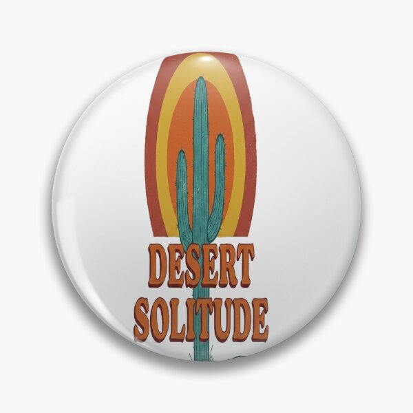 Item preview, Desert Solitude Retro Cactus Sunset Vintage Graphic designed and sold by moses10.