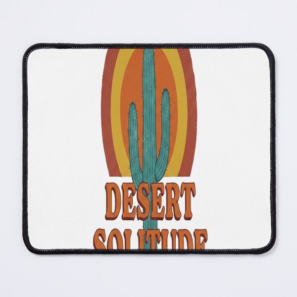 Item preview, Desert Solitude Retro Cactus Sunset Vintage Graphic designed and sold by moses10.