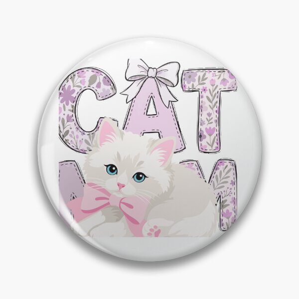 Item preview, A cute white cat wearing a bow tie designed and sold by BoldcreationsM.