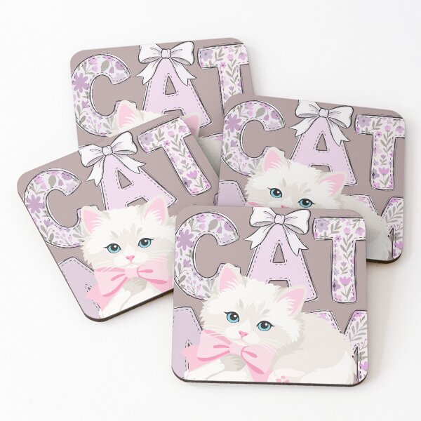 Item preview, A cute white cat wearing a bow tie designed and sold by BoldcreationsM.