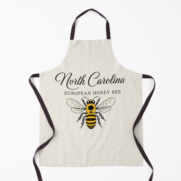 Item preview, North Carolina European Honey Bee Poster designed and sold by The-Drip-Studio.