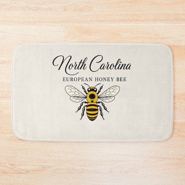 Item preview, North Carolina European Honey Bee Poster designed and sold by The-Drip-Studio.