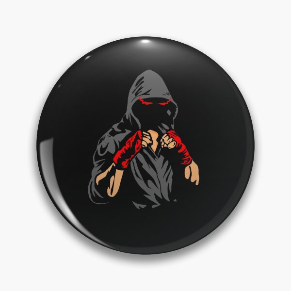 Item preview, MMA Fighter Cartoon Sticker | Mixed Martial Arts Fan Design designed and sold by aminesez22.