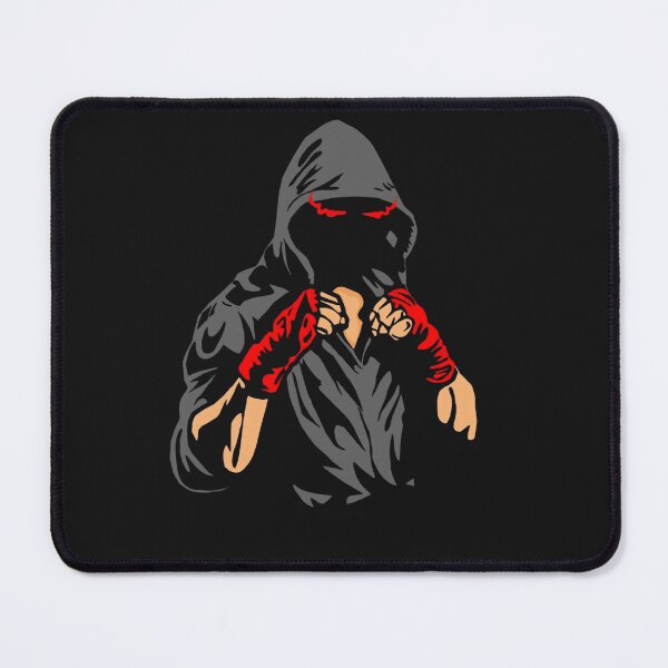 Item preview, MMA Fighter Cartoon Sticker | Mixed Martial Arts Fan Design designed and sold by aminesez22.