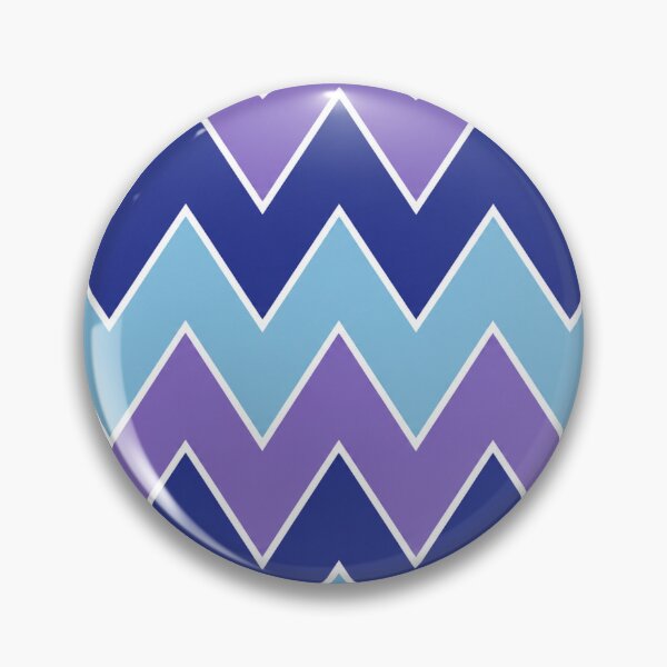 Item preview, zig zag pattern blue purple cyan designed and sold by coolcat4747.