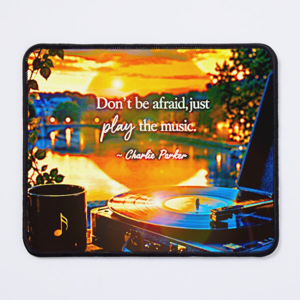 Item preview, Just Play The Music designed and sold by Emilyromrell.